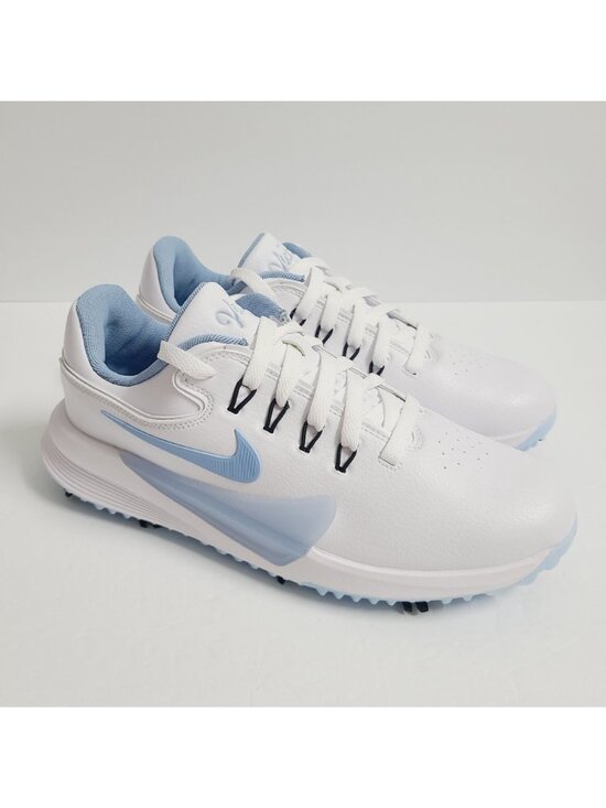 NEW Nike Victory Pro 4 Golf Shoes FZ7611-101 Size 8 White Psychic Blue main image 4